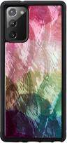 bac water vanduo - iKins case for Samsung Galaxy Note 20 water flower juodas - 2 nuotrauka