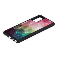 bac water vanduo - iKins case for Samsung Galaxy Note 20 water flower juodas - 3 nuotrauka