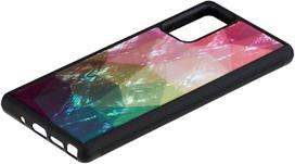 bac water vanduo - iKins case for Samsung Galaxy Note 20 water flower juodas - 4 nuotrauka