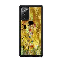 iKins case for Samsung Galaxy Note 20 - Kiss Juodas