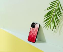 apple iphone 12 pro max, - iKins case for Apple iPhone 12 Pro Max - Rožinė Lake Juodas - 6 nuotrauka