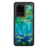 iKins case for Samsung Galaxy S20 Ultra water lilies juodas