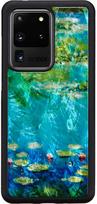samsung galaxy s20 ultra deklas - iKins case for Samsung Galaxy S20 Ultra water lilies juodas - 2 nuotrauka