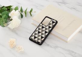 samsung galaxy s20 ultra deklas - iKins case for Samsung Galaxy S20 Ultra - Pyramid Juodas - 5 nuotrauka