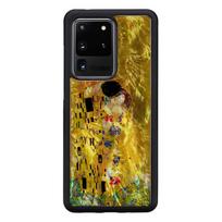 iKins case for Samsung Galaxy S20 Ultra - Kiss Juodas