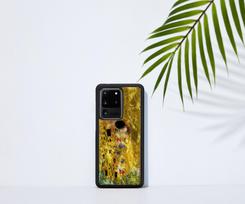 samsung galaxy s20 ultra deklas - iKins case for Samsung Galaxy S20 Ultra - Kiss Juodas - 3 nuotrauka