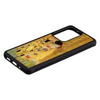 samsung galaxy s20 ultra deklas - iKins case for Samsung Galaxy S20 Ultra - Kiss Juodas - 6 nuotrauka