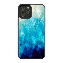iKins case for Apple iPhone 12 Pro Max - Mėlyna Lake Juodas