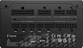 750 w maitinimo blokas - Fractal Design Ion Gold FD-P-IA2G-750 750W - 4 nuotrauka