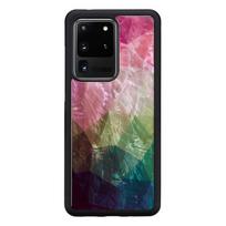iKins case for Samsung Galaxy S20 Ultra water flower juodas