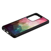 samsung galaxy s20 ultra deklas - iKins case for Samsung Galaxy S20 Ultra water flower juodas - 2 nuotrauka