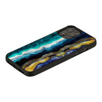 iphone 12 pro max deklas - iKins case for Apple iPhone 12 Pro Max violetinė agate - 2 nuotrauka