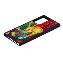 cat deklas - iKins case for Samsung Galaxy Note 20 Ultra cat with red fish - 2 nuotrauka