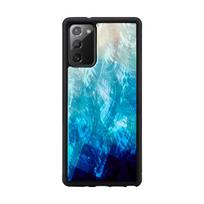 iKins case for Samsung Galaxy Note 20 - Mėlyna Lake Juodas