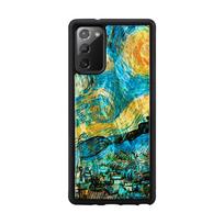 iKins case for Samsung Galaxy Note 20 - Starry Night Juodas