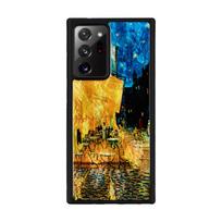 iKins case for Samsung Galaxy Note 20 Ultra - Cafe Terrace Juodas