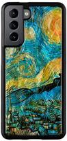iKins case for Samsung Galaxy S21 - Starry Night Juodas