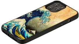 iphone 12 pro max deklas - iKins case for Apple iPhone 12 Pro Max great wave off - 2 nuotrauka