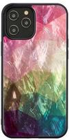 iKins case for Apple iPhone 12 Pro Max - Vanduo Flower Juodas
