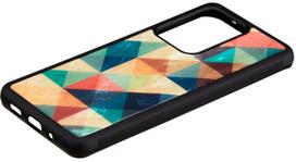samsung galaxy s20 ultra deklas - iKins case for Samsung Galaxy S20 Ultra - Mosaic Juodas - 2 nuotrauka