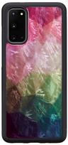 iKins case for Samsung Galaxy S20 - Vanduo Flower Juodas