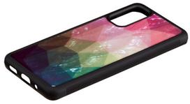 samsung s20 deklas - iKins case for Samsung Galaxy S20 - Vanduo Flower Juodas - 2 nuotrauka