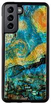 iKins case for Samsung Galaxy S21+ - Starry Right Juodas