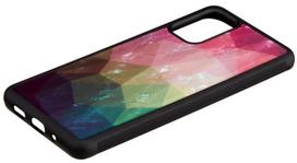 samsung s20 deklas - iKins case for Samsung Galaxy S20  water flower juodas - 2 nuotrauka
