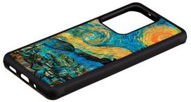 samsung galaxy s20 ultra deklas - iKins case for Samsung Galaxy S20 Ultra - Starry Night Juodas - 2 nuotrauka