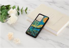 samsung galaxy s20 ultra deklas - iKins case for Samsung Galaxy S20 Ultra - Starry Night Juodas - 3 nuotrauka
