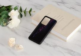 samsung galaxy s20 ultra deklas - iKins case for Samsung Galaxy S20 Ultra - Milky Way Juodas - 3 nuotrauka