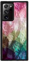 iKins case for Samsung Galaxy Note 20 Ultra water flower juodas
