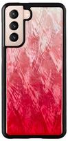 iKins case for Samsung Galaxy S21 pink lake juodas