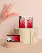 s21 telefonas samsung - iKins case for Samsung Galaxy S21 pink lake juodas - 4 nuotrauka