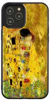 iKins case for Apple iPhone 12 Pro Max kiss juodas