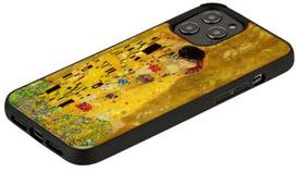 apple iphone 12 pro max, - iKins case for Apple iPhone 12 Pro Max kiss juodas - 2 nuotrauka