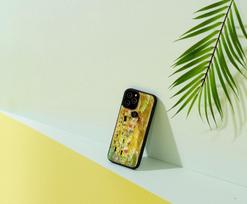 apple iphone 12 pro max, - iKins case for Apple iPhone 12 Pro Max kiss juodas - 3 nuotrauka
