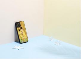 apple iphone 12 pro max, - iKins case for Apple iPhone 12 Pro Max kiss juodas - 4 nuotrauka