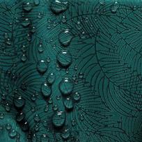 zalia staltiese - Staltiesė AmeliaHome Gaia, žalia, 2500 mm x 1150 mm - 3 nuotrauka