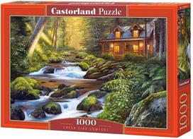 Dėlionė Castorland Creek Side Comfort, 1000 vnt.