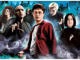 harry potter puzzle - Dėlionė Clementoni Harry Potter, 1000 vnt. - 2 nuotrauka