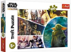 Dėlionė Trefl Star Wars, 100 vnt.