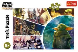 star wars delione - Dėlionė Trefl Star Wars, 100 vnt. - 2 nuotrauka