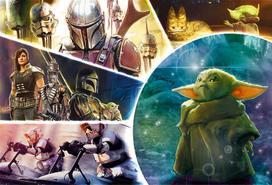 star wars delione - Dėlionė Trefl Star Wars, 100 vnt. - 3 nuotrauka