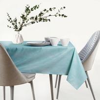 zalia staltiese - Staltiesė AmeliaHome Vesta, žalia, 1200 mm x 1200 mm - 4 nuotrauka