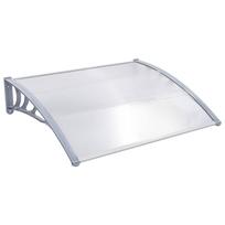 Stogelis durims, pilkas, 120x100cm, plastikas