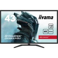 4k 144 hz monitor - Iiyama G4380UHSU-B1 - 2 nuotrauka