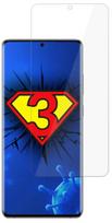 samsung s20 plevele - 3MK Sidabrinis Protect  Samsung, Galaxy S20, Antimicrobial Film, Clear, Wet-mounted - 1 nuotrauka