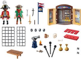 playmobil pirates - Playmobil - Play Box - Pirate Adventure 70506 - 2 nuotrauka