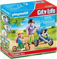 Playmobil Mom with children 70284